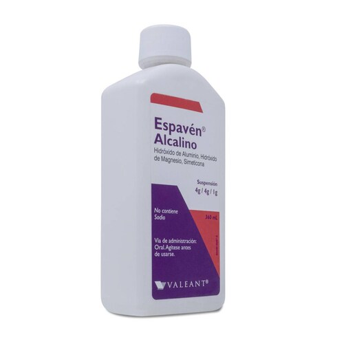 Espaven Alcalino, 360 Ml, Valeant 