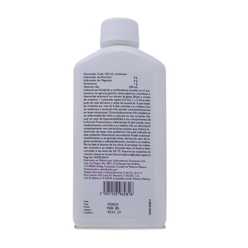 Espaven Alcalino, 360 Ml, Valeant 