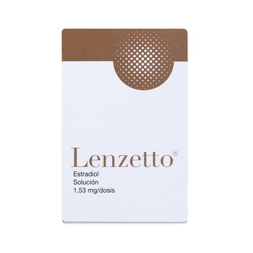 Lenzetto Estradiol, Frasco Con 8.1 Ml (56 Dosis), Gedeon Richter 