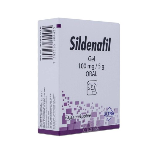 Sildenafil 100mg Gel