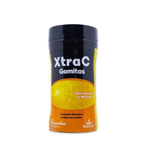Xtra C Gomitas Masticables 50 Gomitas 