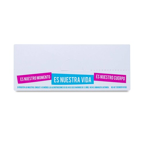 Espadiva Hioscina, Ibuprofeno Caja Con 10 Tabs 20 Mg / 400 Mg, Apotex 