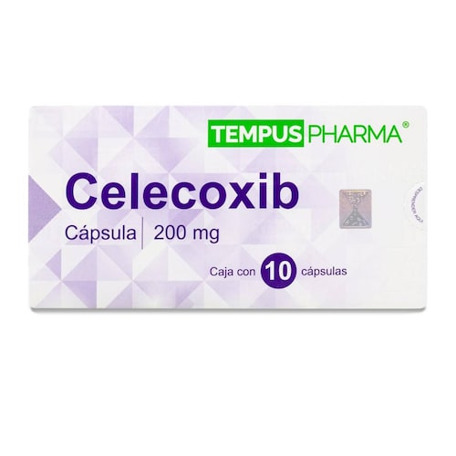 Celecoxib 10 Tabs 200 Mg Tempuspharma 