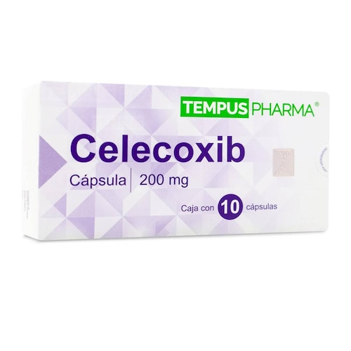 Celecoxib 10 Tabs 200 Mg Tempuspharma 