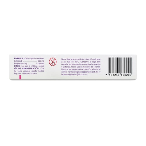 Celecoxib 10 Tabs 200 Mg Tempuspharma 