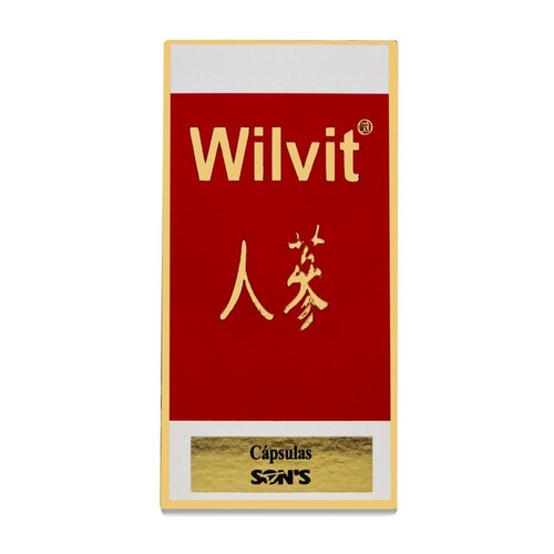 Wilvit 30 Capsulas 