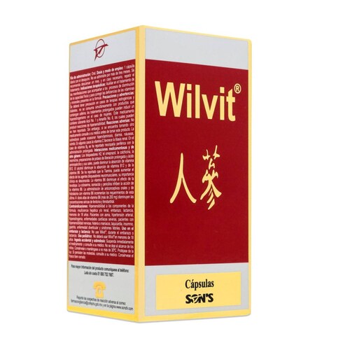 Wilvit 30 Capsulas 