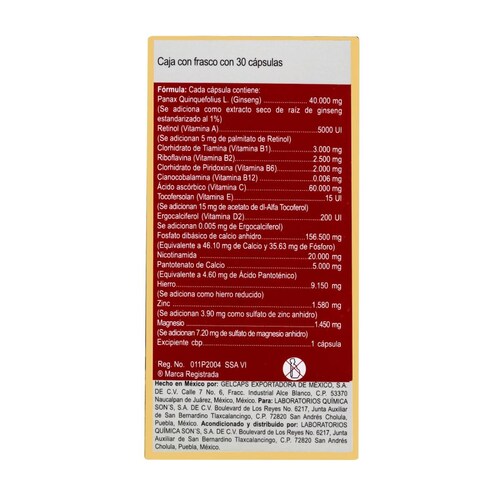 Wilvit 30 Capsulas 