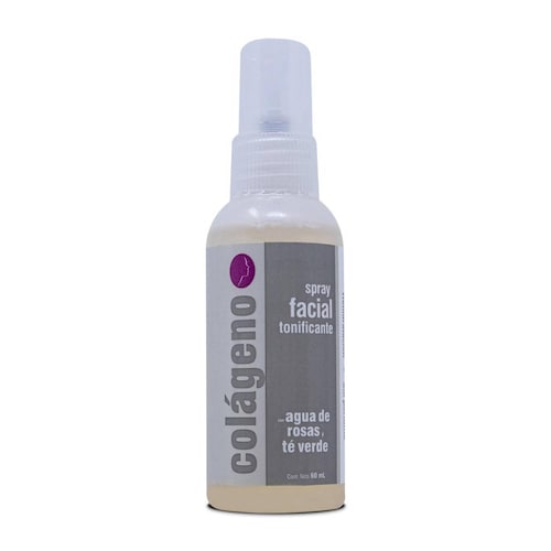 Colageno Spray Facial Tonificante, Frasco 60 Ml, Belabel 