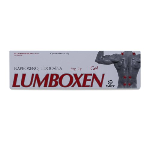 Lumboxen, Tubo Con 35 G, Maver 