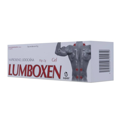 Lumboxen, Tubo Con 35 G, Maver 