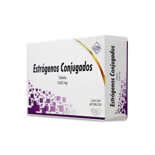 Estrogenos Conjugados Ultra Caja Con 28 Tabletas 