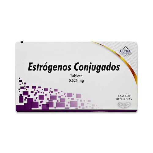 Estrogenos Conjugados Ultra Caja Con 28 Tabletas 