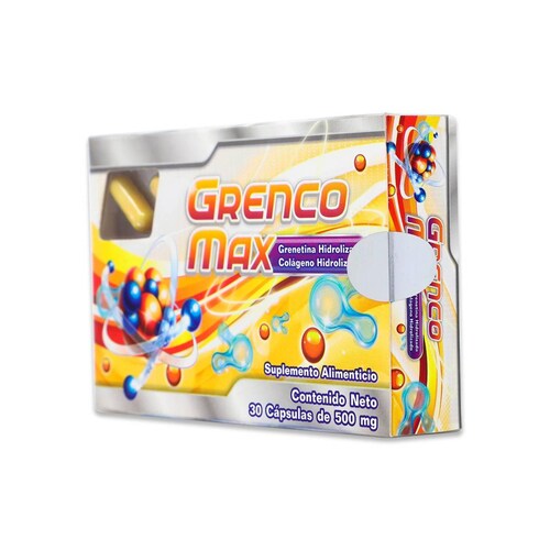 Grenco Max Natutech 30 Capsulas De 500 Mg 