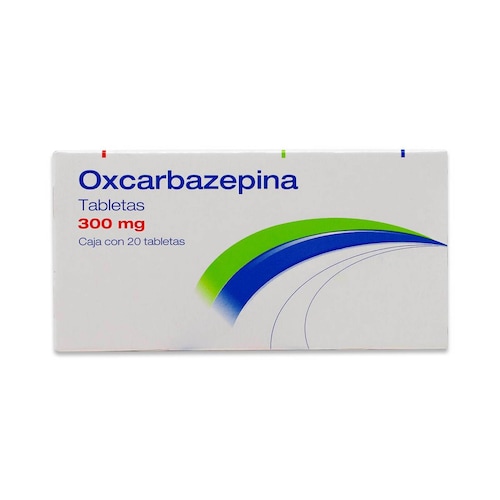 Oxcarbazepina Psicofarma Caja Con 20 Tabletas 300 Mg 