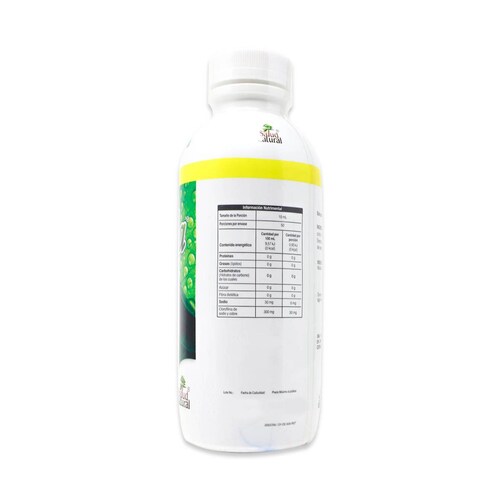 Salufila Salud Natural  Solucion A Base De Clorofila 500 Ml 