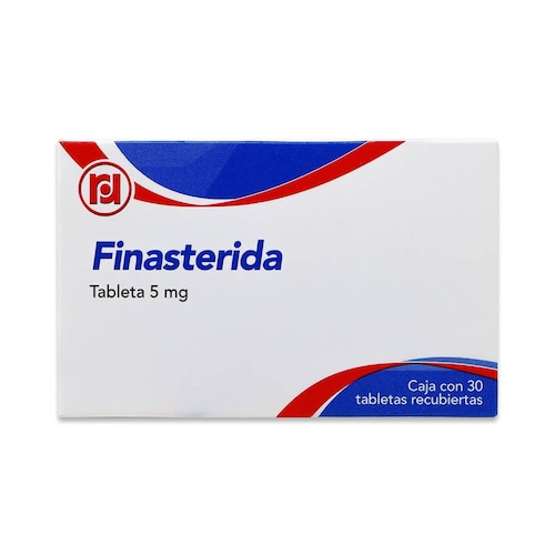 Finasterida, Caja Con 30 Tabletas De 5 Mg, Randall 
