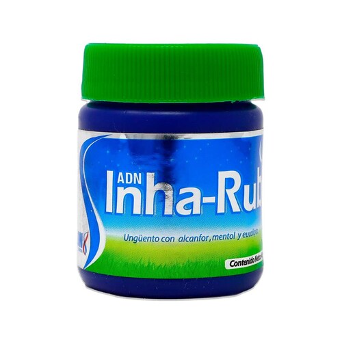 Unguento Adnpharma Inha-rub,  Con Alcanfor, Mentol Y Eucalipto, 40 G 