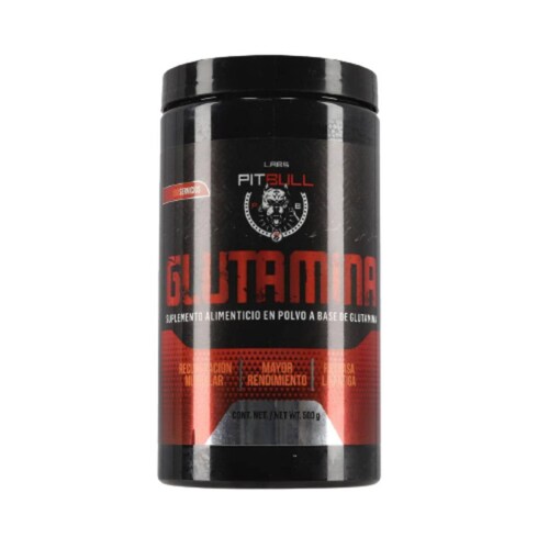 Suplemento Alimenticio Pitbull Labs Glutamina 