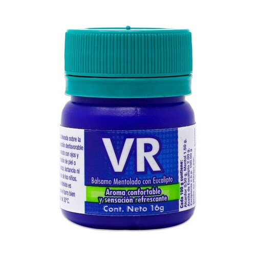Balsamo  Vr  Mentolado Con Eucalipto, 16 G 