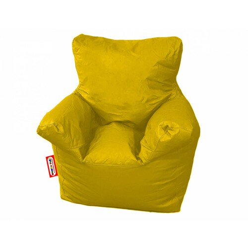 Sillón Puff Mundo Puff Descansabrazos Mediano Colores Divertidos