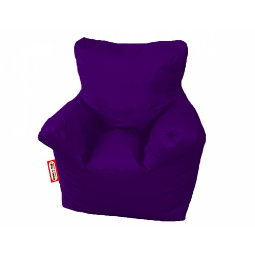 Sillón Puff Mundo Puff Descansabrazos Mediano Colores Divertidos