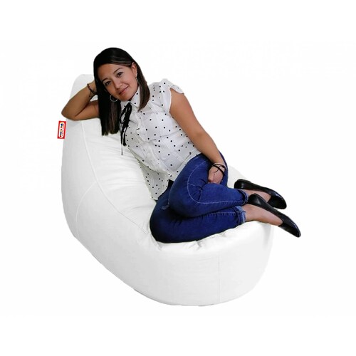 Sillón Puff Mundo Puff Drop Colores Serios