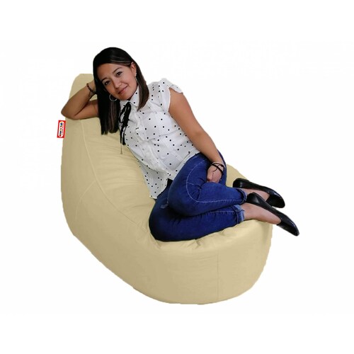 Sillón Puff Mundo Puff Drop Colores Serios