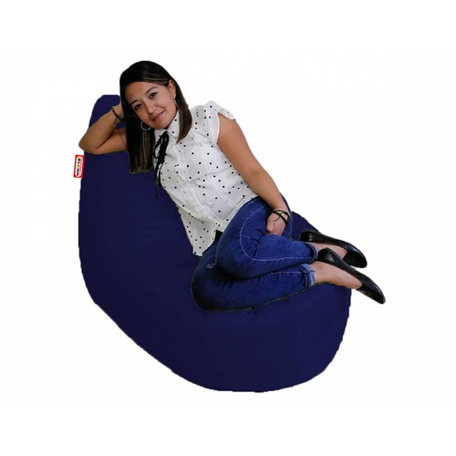 Sillón Puff Mundo Puff Drop Colores Serios