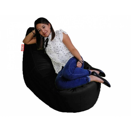 Sillón Puff Mundo Puff Drop Colores Serios