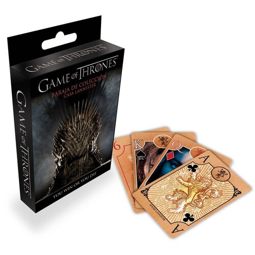 Baraja Poker Got Stark 