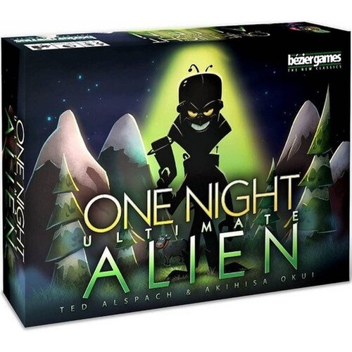 Juego De Mesa One Night Ultimate Alien Devir Terror 