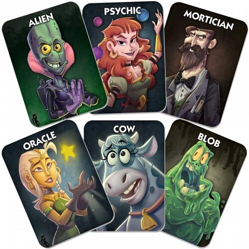 Juego De Mesa One Night Ultimate Alien Devir Terror 