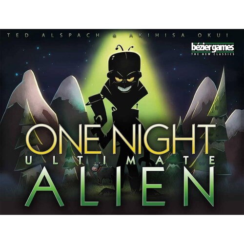 Juego De Mesa One Night Ultimate Alien Devir Terror 