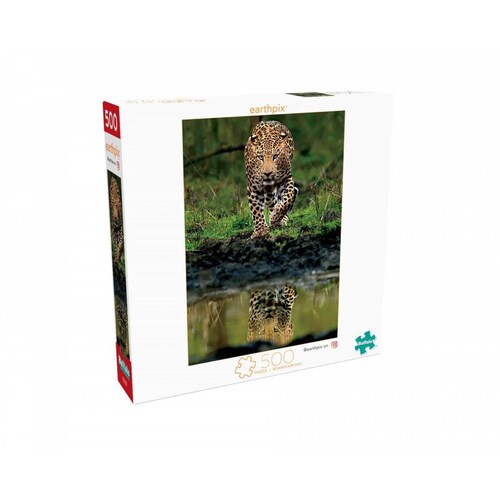 Rompecabezas, Puzzle El Encanto De Lo Salvaje, 500 Pz Bufalo 