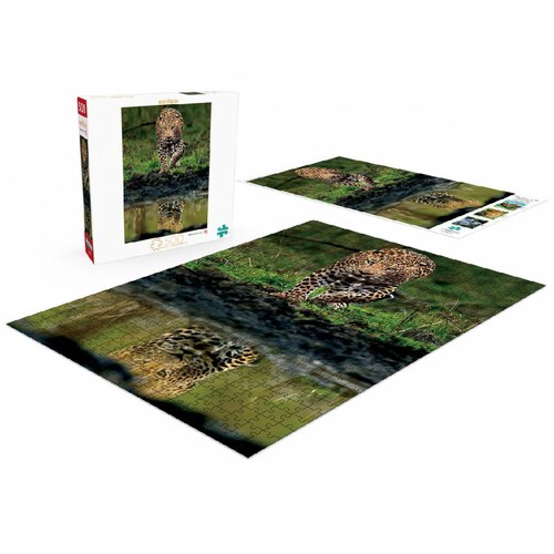 Rompecabezas, Puzzle El Encanto De Lo Salvaje, 500 Pz Bufalo 