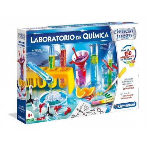 Juego De Quimica, Niños, Aprender, Clementoni 