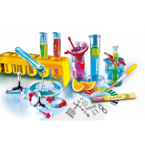Juego De Quimica, Niños, Aprender, Clementoni 