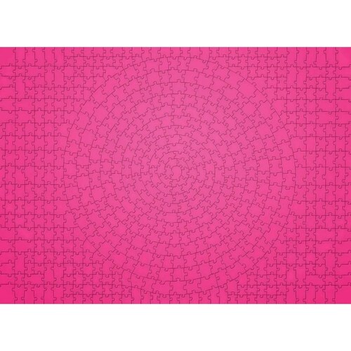 Rompecabezas, Puzzle 654 Pz Ravensburger: Krypt: Todo Rosa 