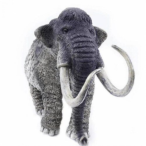 Mamut Grande Juguete Realista 34 X 24 Cm 