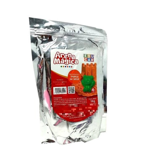 Arena Magica 1 Kg Naranja 