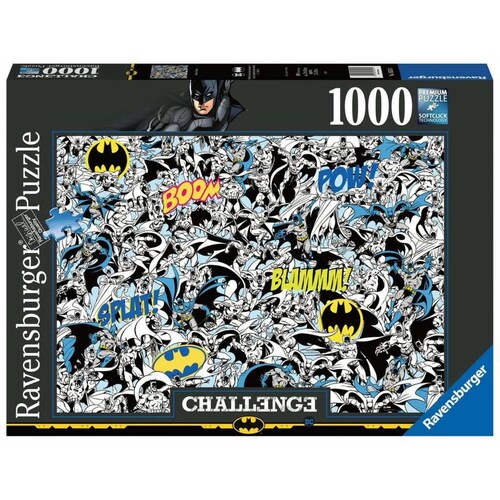 Rompecabezas Batman Challnge 1000 Piezas .