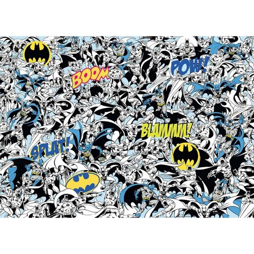 Rompecabezas Batman Challnge 1000 Piezas .