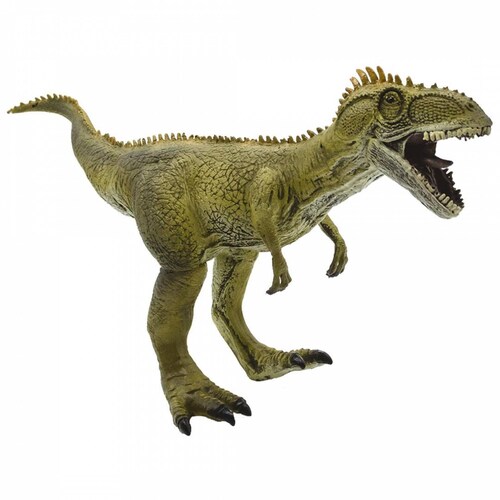Gigantosauro, Juguete De Dinosaurio Realista 22 X 33 Cm 