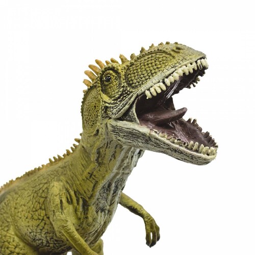 Gigantosauro, Juguete De Dinosaurio Realista 22 X 33 Cm 
