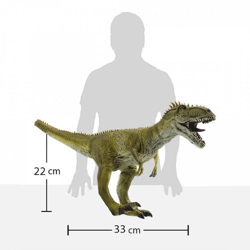 Gigantosauro, Juguete De Dinosaurio Realista 22 X 33 Cm 