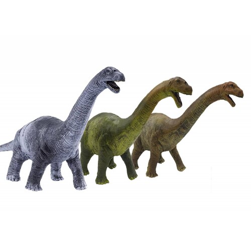Cuello Largo Chico Figura Gigante Dinosaurio Jurrasic 16x48 