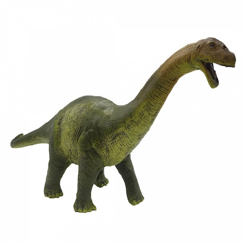 Cuello Largo Chico Figura Gigante Dinosaurio Jurrasic 16x48 