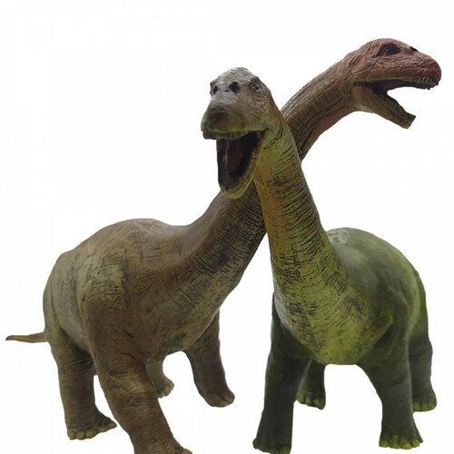 Cuello Largo Chico Figura Gigante Dinosaurio Jurrasic 16x48 