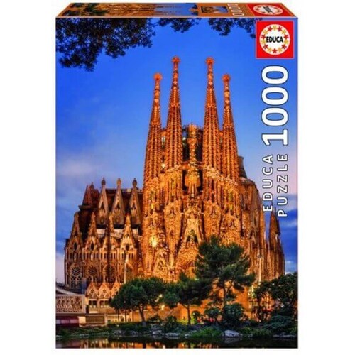 Rompecabezas Sagrada Familia 1000 Pz- Educa 
